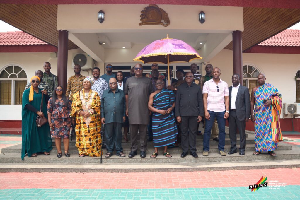 GIPC Seeks Asantehenes Blessing for Ashanti Investment Forum