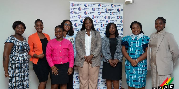 GIPC and CCIFG Align to Enhance Investor Retention 1 Ghana Investment Promotion Centre Representatives, with the French Chamber of Commerce and Industry in Ghana Officials
