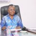 Hon. Emelia Arthur, Minister for Fisheries and Aquaculture Development