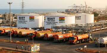 Ghana Fuel Stock