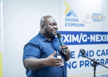 Charles Opoku Mensah, GIPC's Head of Aftercare and Investor Grievance