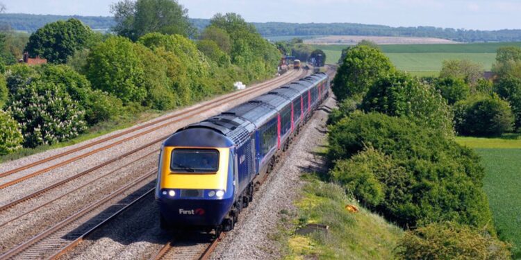 GreaT Britian Railway