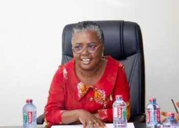 Hon. Emelia Arthur, Minister for Fisheries and Aquaculture Development