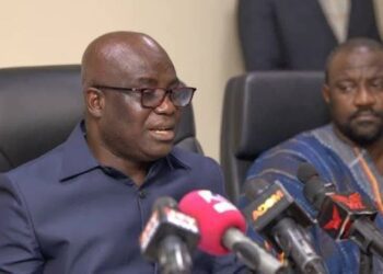 Hon. Eric Opoku, Minister for Food and Agriculture