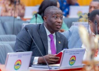 Hon. Patrick Boamah, Chairman of Parliament’s Subsidiary Legislation Committee