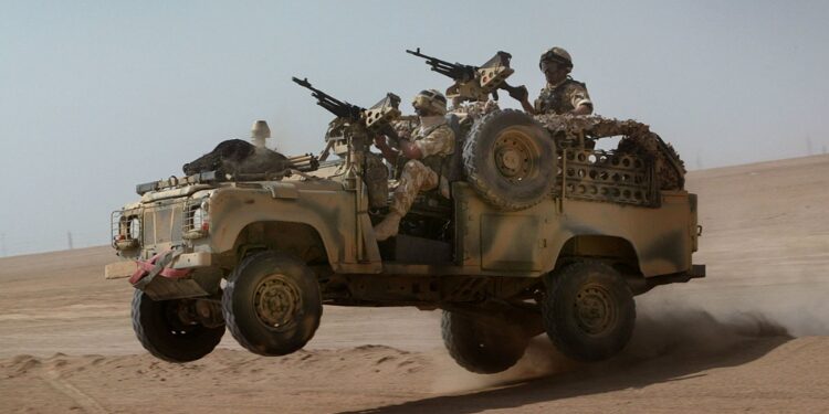 Iconic Land Rover