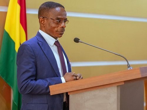 Audit Uncovers Fraud Within Trade Ministry 1D1F 4 Johnson Akuamoah Asiedu, Ghana's Auditor-General
