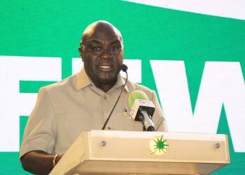 Hon. Julius Debrah, Chief of Staff at the Office of the President