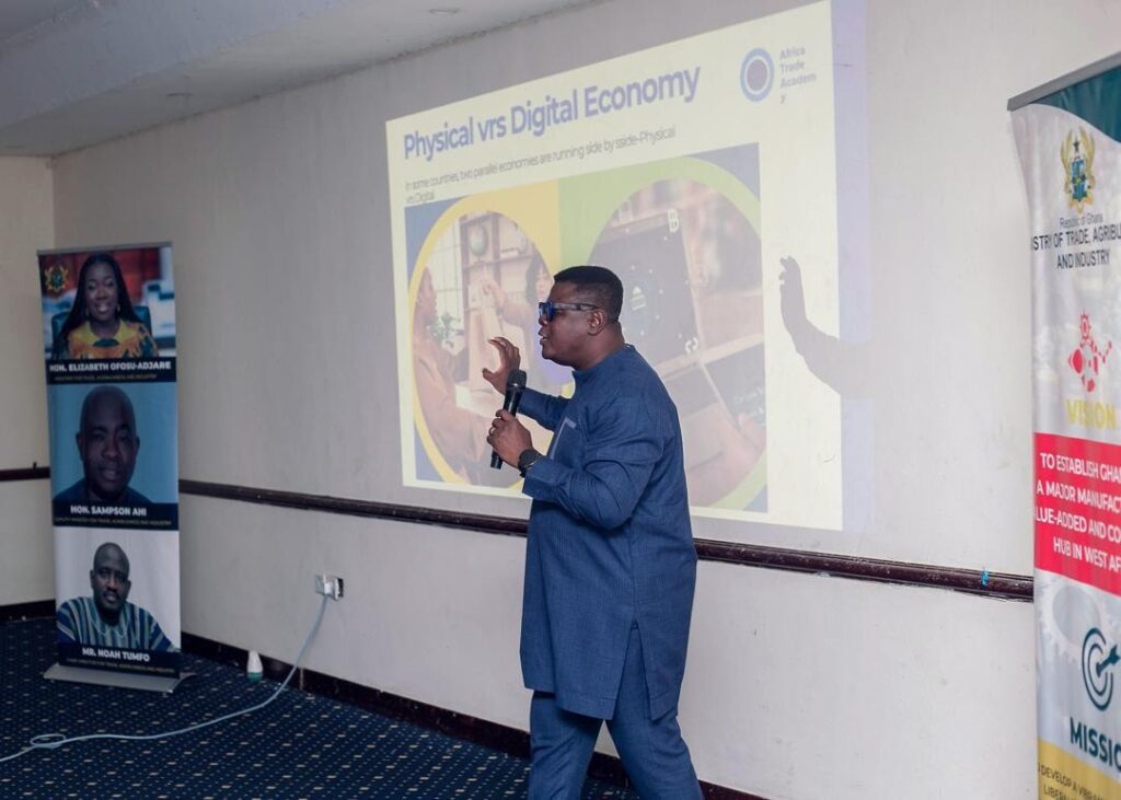Kumasi Workshop Propels Digital Trade Inclusivity for Ghanas Artisans 1