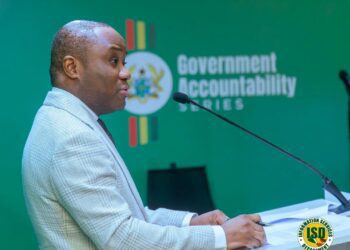 Hon. Felix Kwakye Ofosu, Presidential Spokesperson and Minister of State in charge of Government Communications