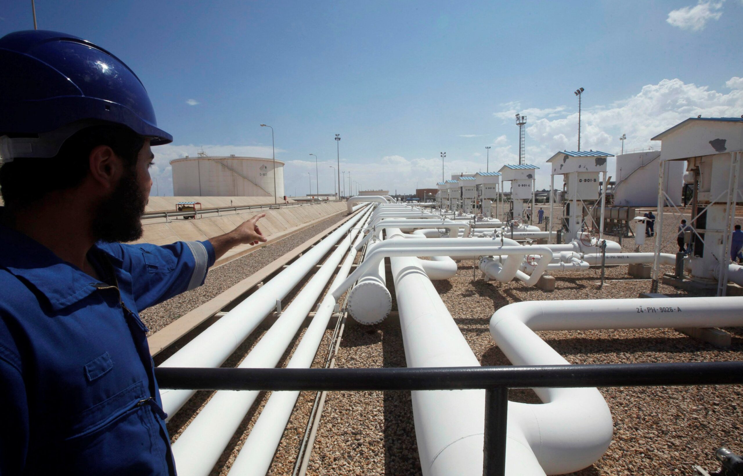 Libyas Giant El Sharara Oil Field scaled