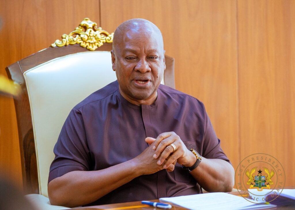 President of Ghana, HE John Dramani Mahama