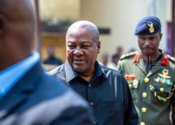 President of Ghana, HE John Dramani Mahama