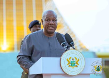 President John Dramani Mahama