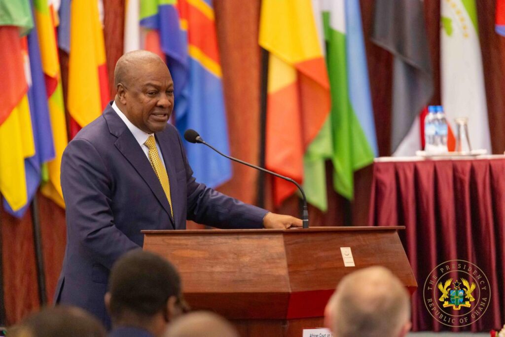 President of Ghana, HE John Dramani Mahama