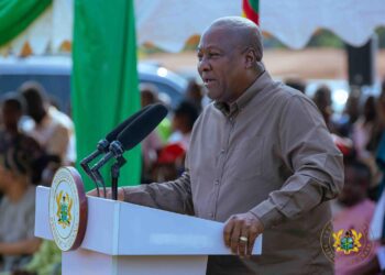 President of Ghana, HE John Dramani Mahama