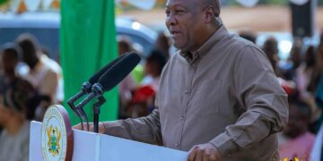 President of Ghana, HE John Dramani Mahama