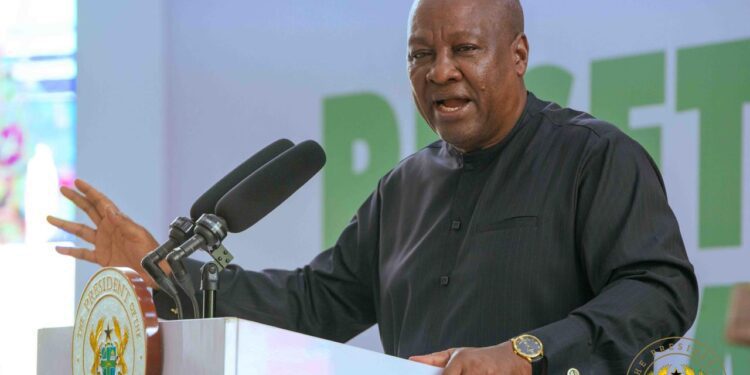 President John Dramani Mahama