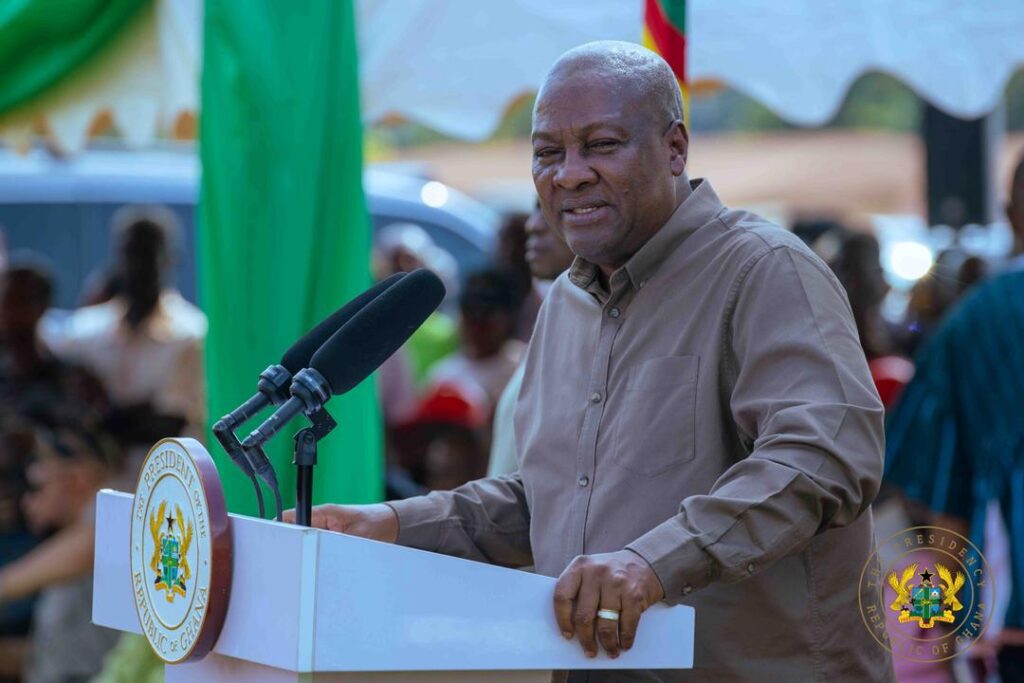Mahama @Resetting Ghana Tour 2