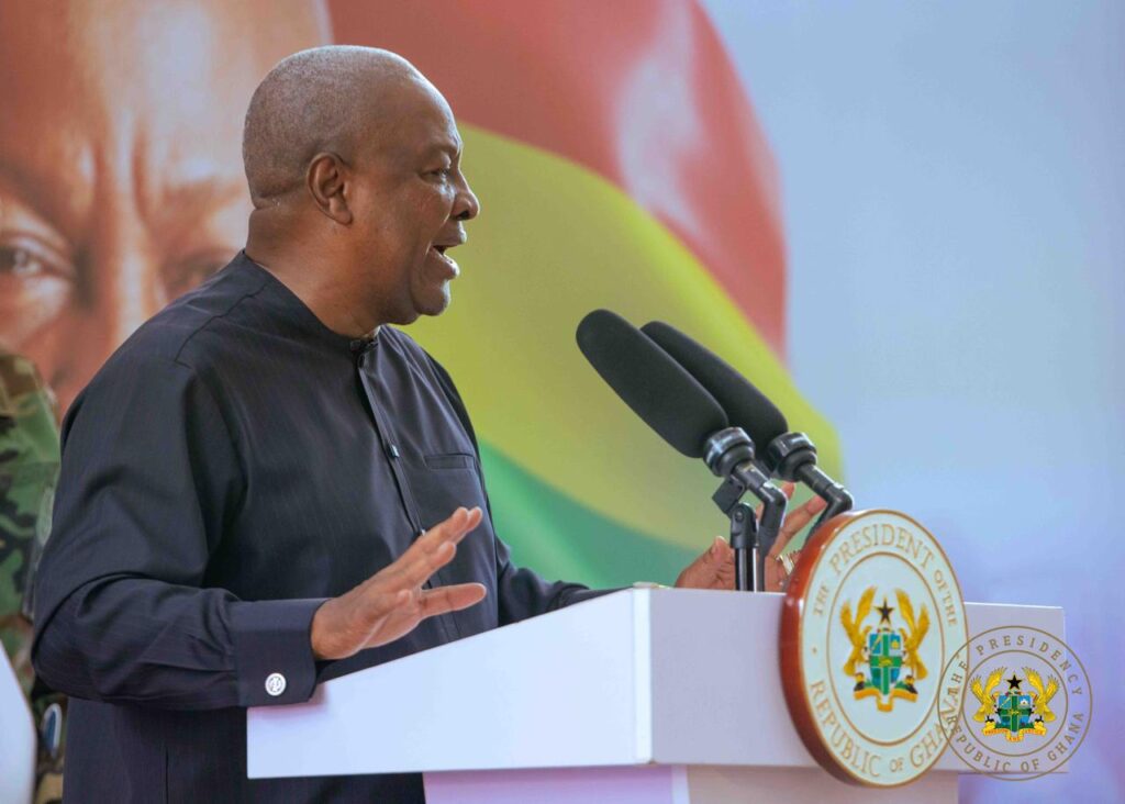 Mahama @Resetting Ghana Tour 6