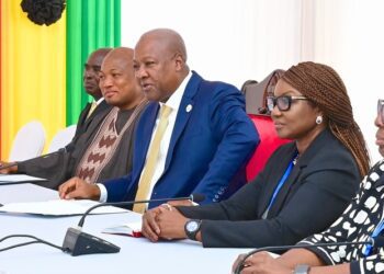 President of Ghana, HE John Dramani Mahama