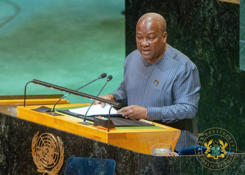 Mahama @UN 12