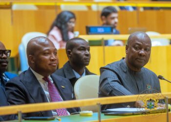 President of Ghana, HE John Dramani Mahama
