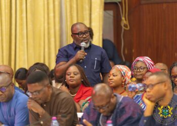 Eduwatch Boss: Mahama Government Making Real Commitment to Inclusive Education 3 Kofi Asare, Executive Director, Africa Education Watch