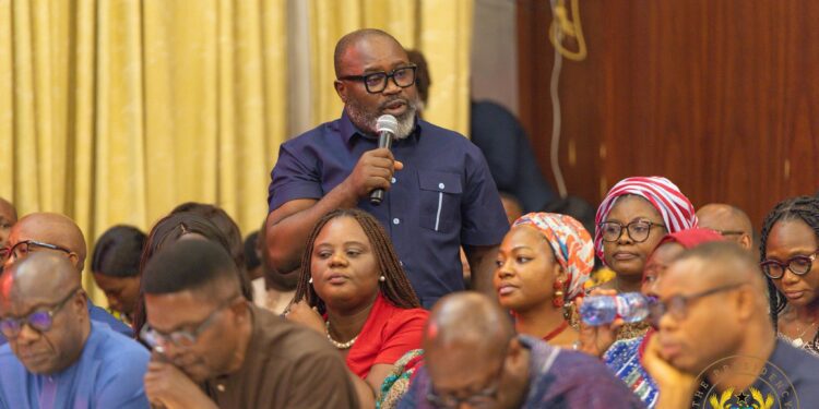 Eduwatch Boss: Mahama Government Making Real Commitment to Inclusive Education 1 Kofi Asare, Executive Director, Africa Education Watch