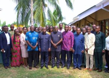 2026 First-Quarter Meeting of the National Trade Facilitation Committee in Sogakope