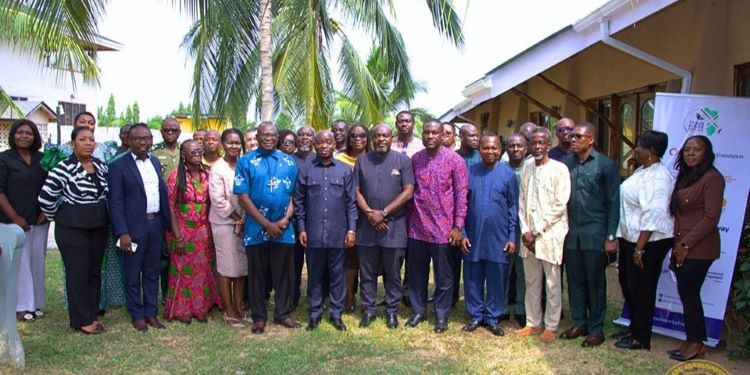 2026 First-Quarter Meeting of the National Trade Facilitation Committee in Sogakope