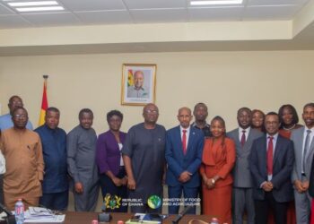 MoFA Hosts Delegation from the African Development Bank