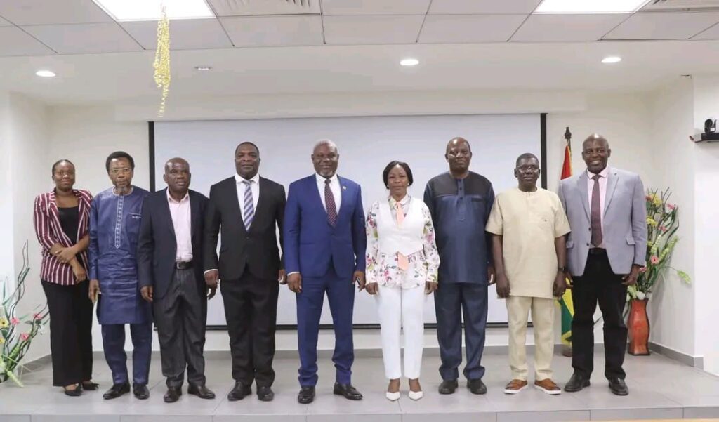 Health Ministry Receives Findings on “Medical Kalabule” Probe 4 MoH Receives Medical Kalabule Report 2