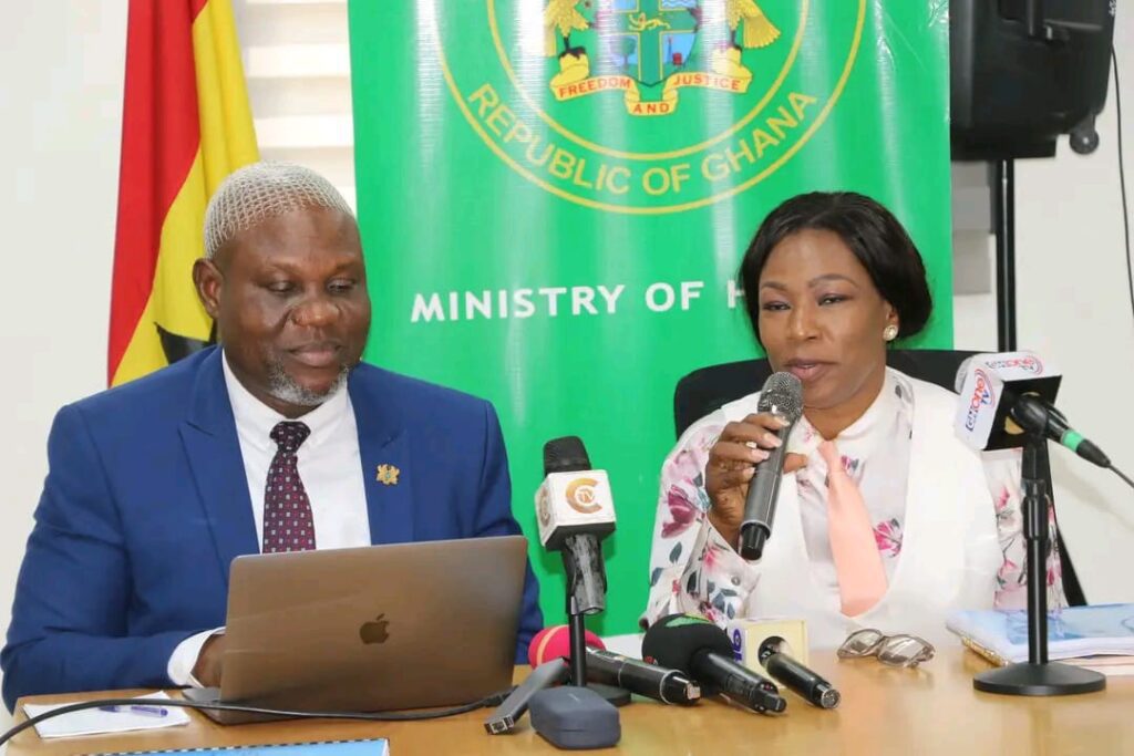 Health Ministry Receives Findings on “Medical Kalabule” Probe 2 MoH Receives Medical Kalabule Report 3 1