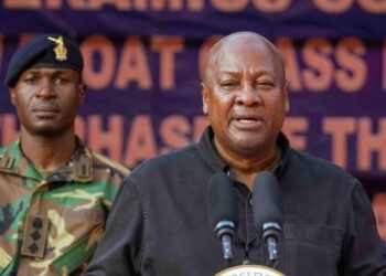 President John Dramani Mahama