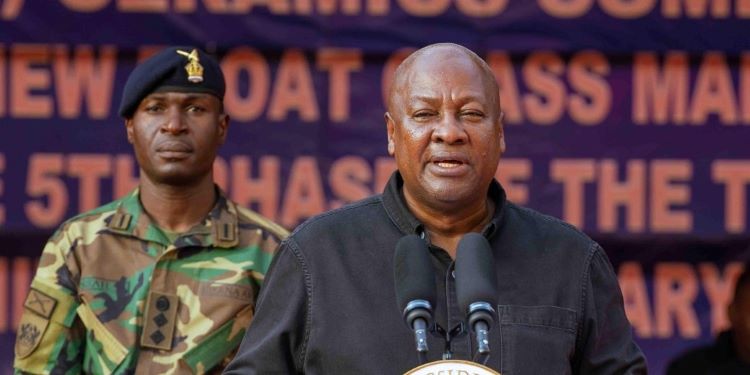 President John Dramani Mahama
