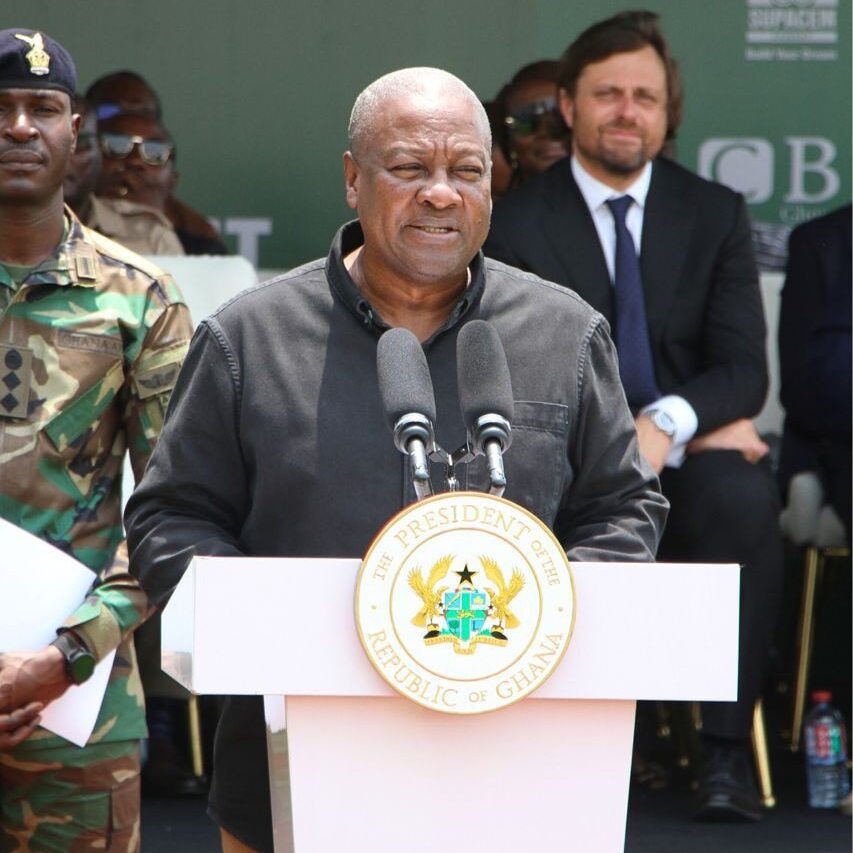 President Mahama Commissions Historic 205 Million Industrial Projects 2 edited