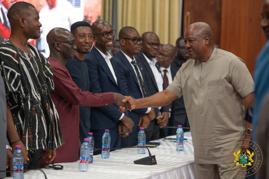 Presidential Dialogue with Organized Labour 8