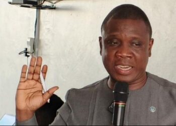 Professor Berchie Asiedu, Deputy Executive Director (Technical) of the Fisheries Commission