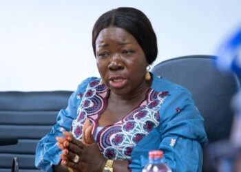 Hon. Elizabeth Ofosu-Adjare, Minister for Trade, Agribusiness and Industry