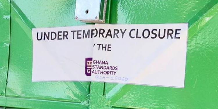 Standards Authority Shuts Down Shops Selling Substandard Paints