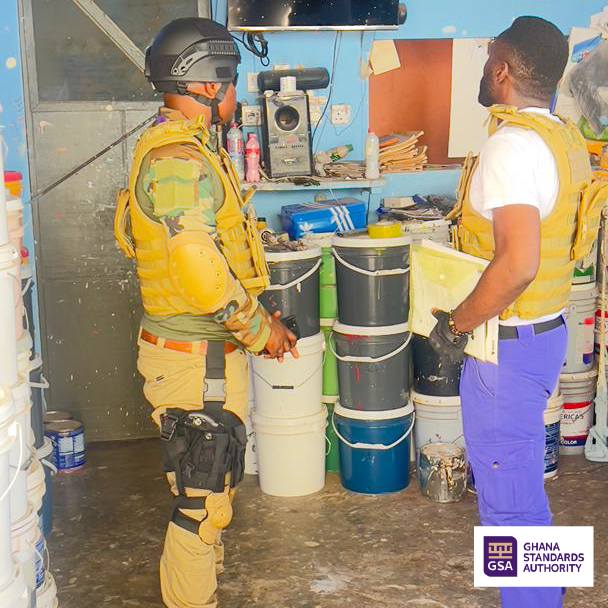 Standards Authority Shuts Down Shops Selling Substandard Paints 2