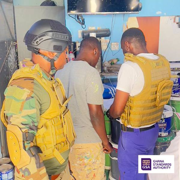 Standards Authority Shuts Down Shops Selling Substandard Paints