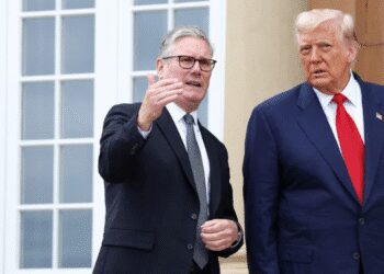 UK Prime Minister, Keir Starmer and US President, Donald Trump