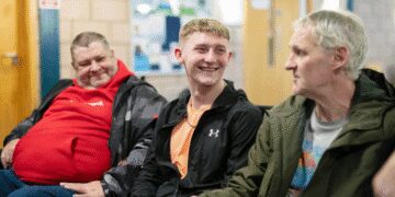 Trust partners with Government and Movember