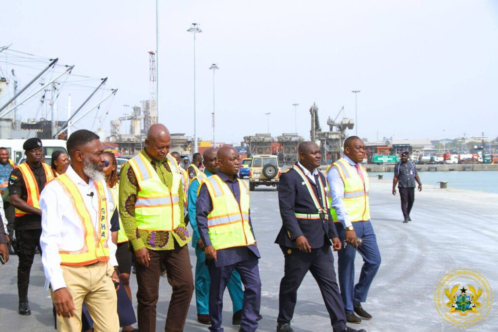 Tema Port Dredging to Boost Cement Production 1