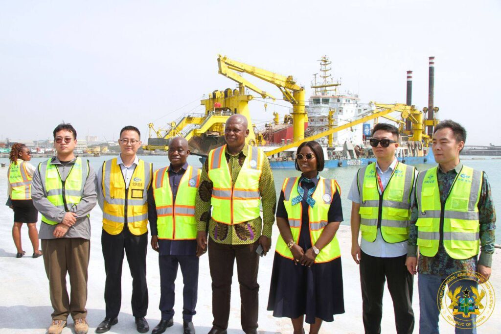 Tema Port Dredging to Boost Cement Production