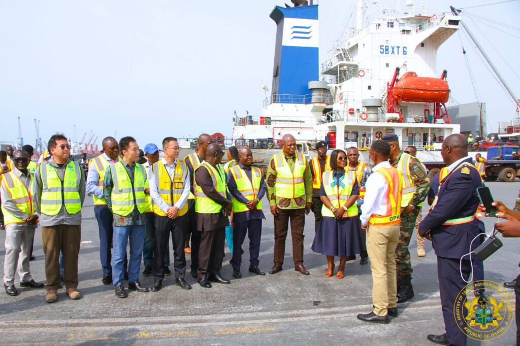 Tema Port Dredging to Boost Cement Production 2