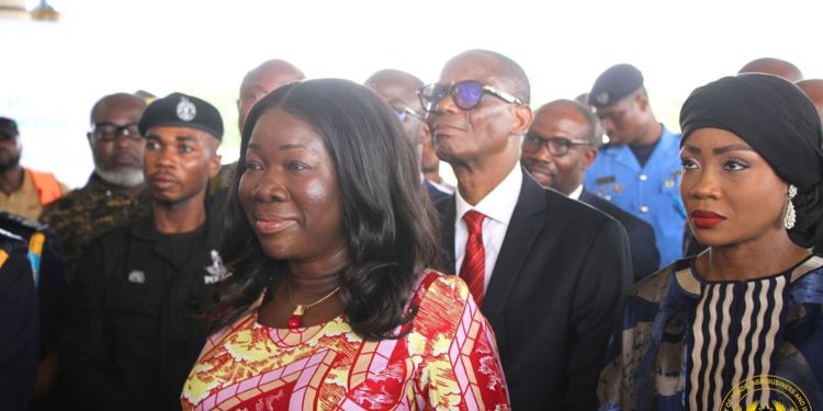 Trade Minister Secures Ghana-Togo Border Trade Deal 1 Hon. Elizabeth Ofosu-Adjare, Minister for Trade, Agribusiness and Industry
