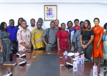Ministry of Trade, Agribusiness and Industry, hosts United Nations Industrial Development Organization Technical Team